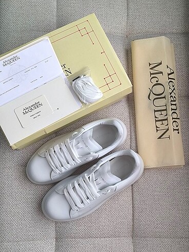 ALEXANDER MCQUEEN Beyaz - Görsel 6