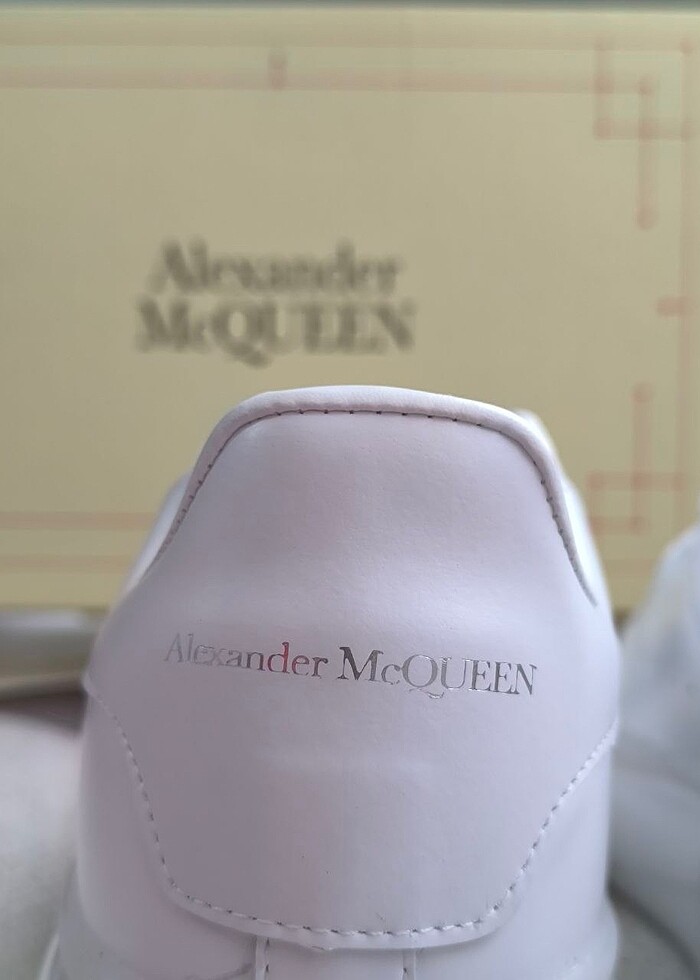 ALEXANDER MCQUEEN Beyaz - Görsel 2