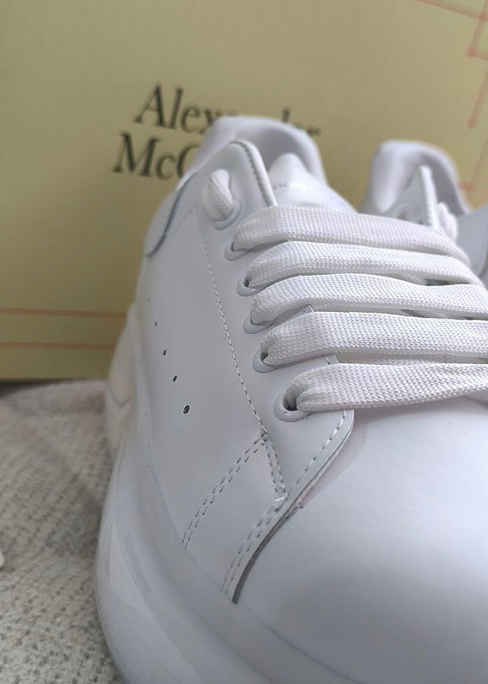 ALEXANDER MCQUEEN Beyaz - Görsel 3