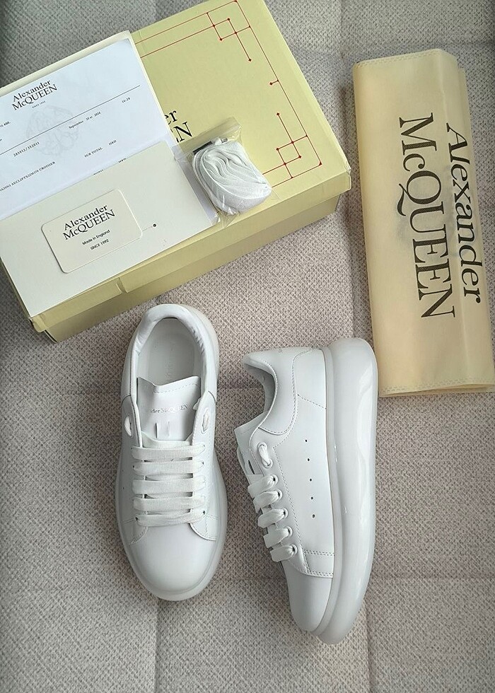 ALEXANDER MCQUEEN Beyaz - Görsel 4