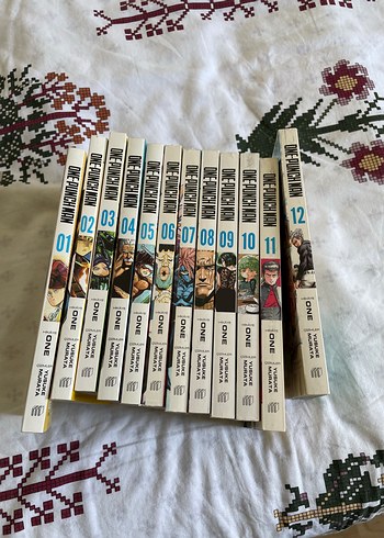 ONE Punch Man Manga Seti Cilt 1-12