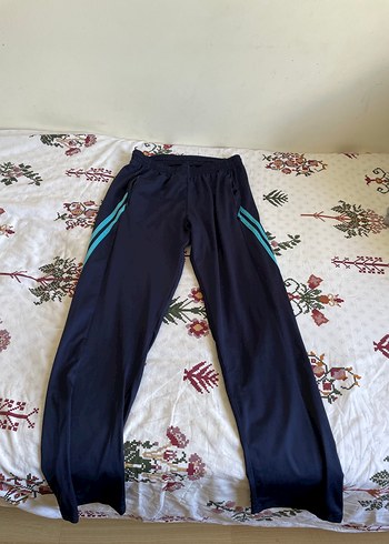 Mavi Loose Fit Spor Eşofman Altı