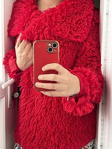 l Beden pembe Renk Pembe Kürk