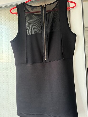 Twist sırt detaylı bluz