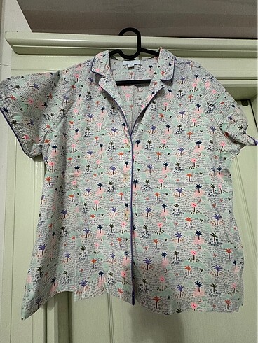 Gap GAP pijama üst gömlek