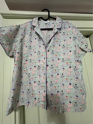 GAP pijama üst gömlek