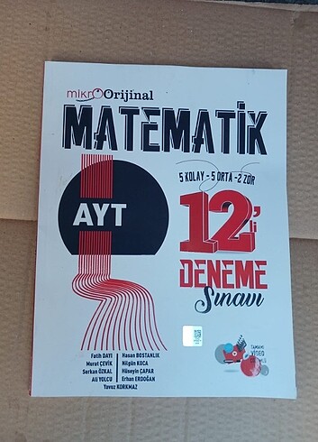 yks deneme 