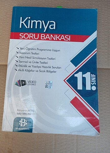  kimya test kitabı 