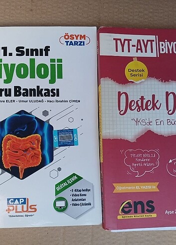 yks ders kitabı 