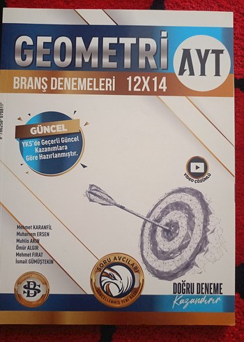 AYT Geometri Branş Denemeleri 12x14