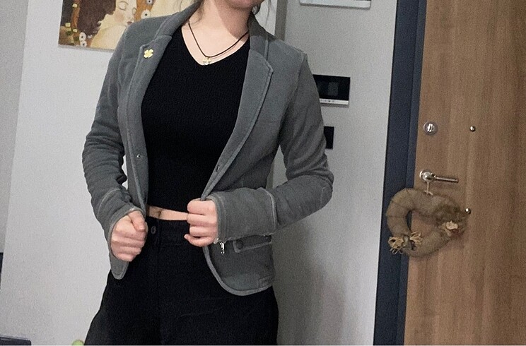 Polo Garage spor ceket