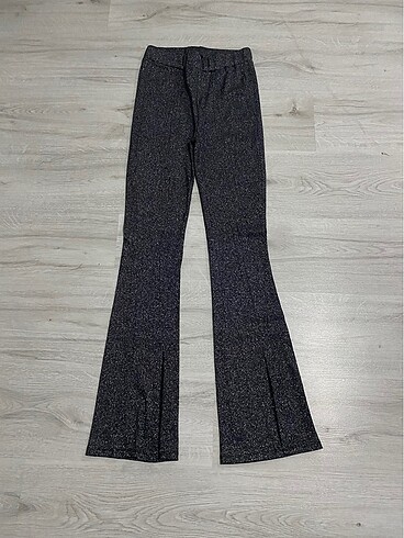 Defacto 38 beden Retro Triko Pantolon