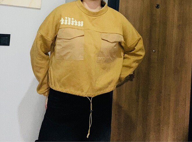 Koton crop Sweat S beden