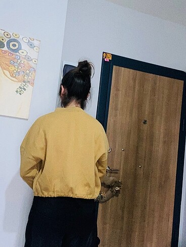 s Beden Koton crop Sweat S beden