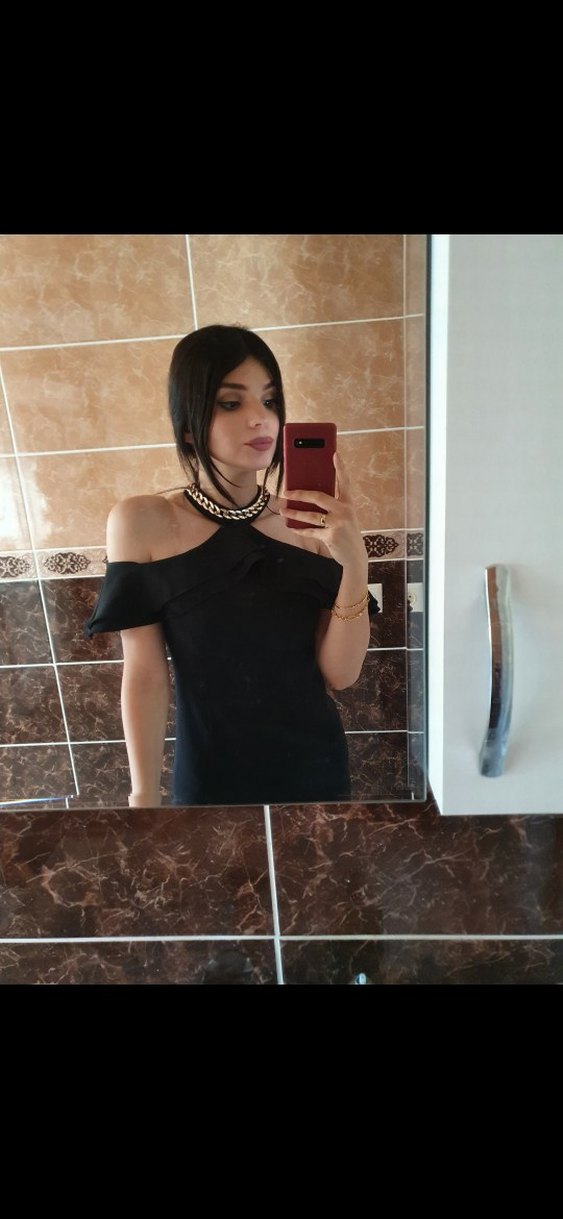 Zincir Detaylı Siyah abiye - Görsel 5