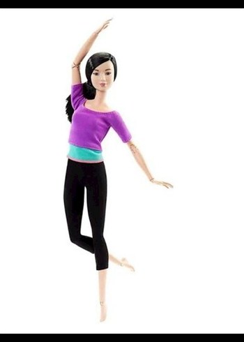 Barbie Sonsuz hareket barbie