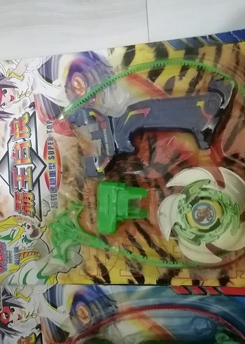 Beden Beyblade 2 adet birinde açılma olmuştur
