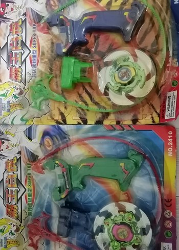 Beyblade 2 adet birinde açılma olmuştur
