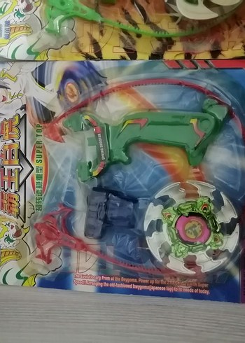 Beyblade 2 adet birinde açılma olmuştur