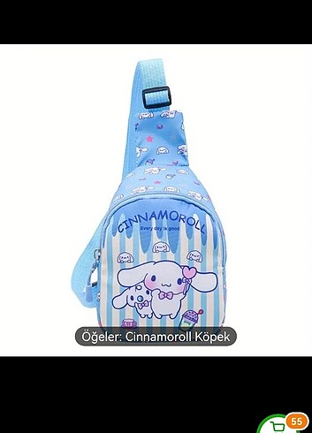 Beden Kuromii ve arkadaşları çanta