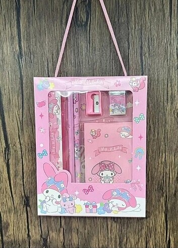 Hediyelik kuromii ve arkadaşları kalem setti  - Görsel 2