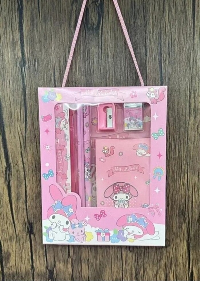 Hediyelik kuromii ve arkadaşları kalem setti  - Görsel 2