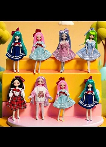 Anime bebekler 450 tl 