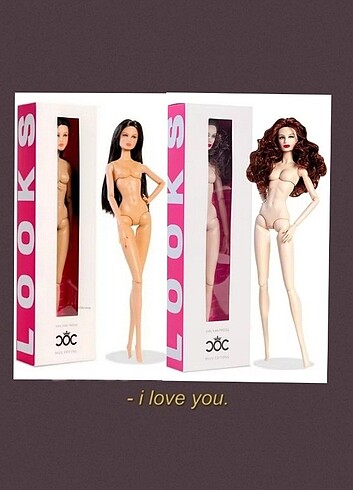 İntegrity bjd eklemli manken bebek 