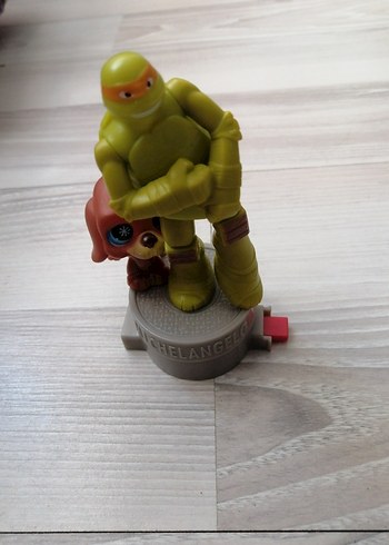 Ninja Kaplumbağa Aksiyon Figürü Sevimli dostu