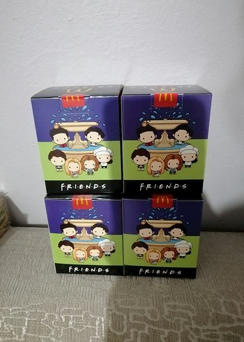 F.R.I.E.N.D.S 5 adet phoebe yoktur - Görsel 3