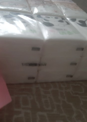 1 paket 130 tl Okul Mendilleri ve Mini Cep Islak Mendil Seti - Görsel 6