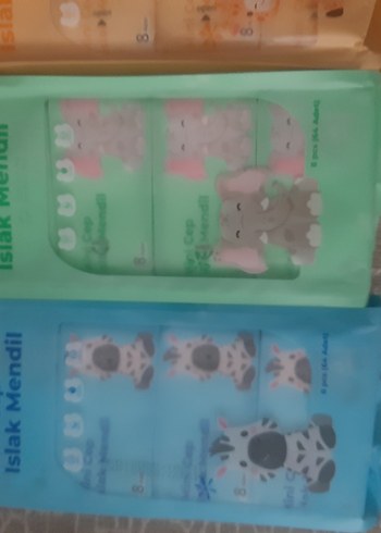 1 paket 130 tl Okul Mendilleri ve Mini Cep Islak Mendil Seti - Görsel 4