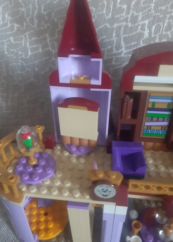 Mor Kale Oyuncak Seti - Görsel 5