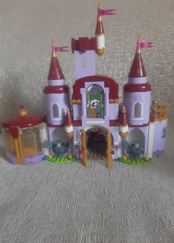 Mor Kale Oyuncak Seti - Görsel 9