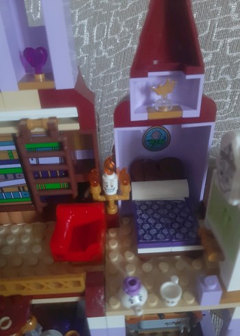 Mor Kale Oyuncak Seti - Görsel 10