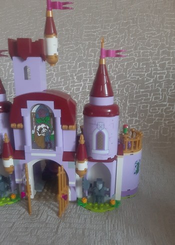 Mor Kale Oyuncak Seti - Görsel 13