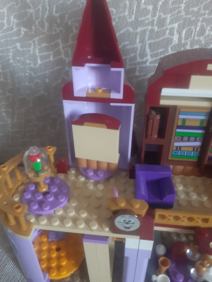 Mor Kale Oyuncak Seti - Görsel 5