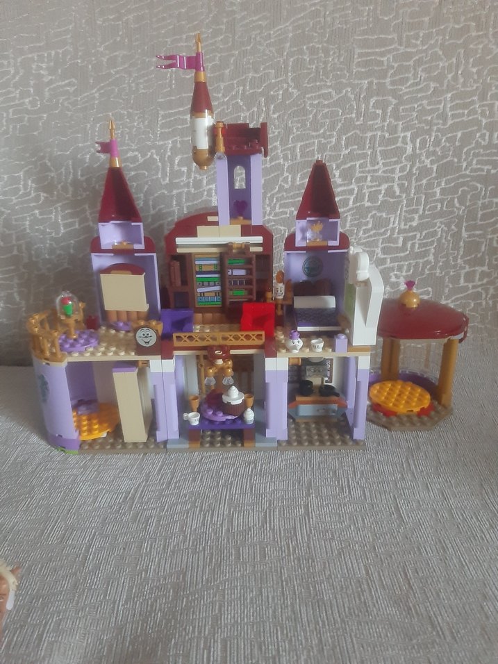 Mor Kale Oyuncak Seti - Görsel 2