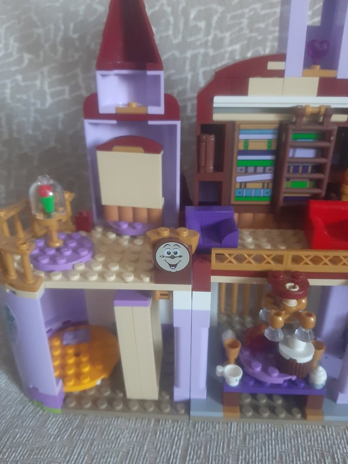 Mor Kale Oyuncak Seti - Görsel 3