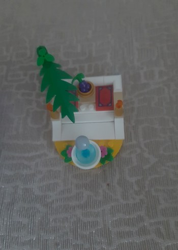 Mor Lego Araba ve Mini Set - Görsel 4