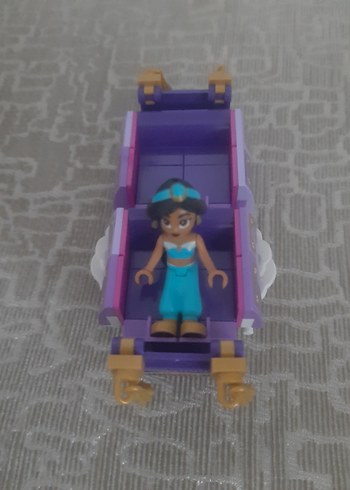 Mor Lego Araba ve Mini Set - Görsel 2