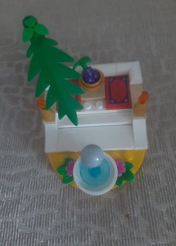 Mor Lego Araba ve Mini Set - Görsel 5