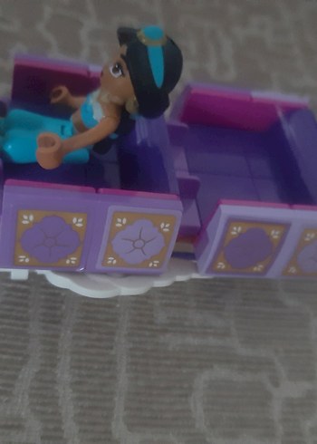 Mor Lego Araba ve Mini Set - Görsel 3