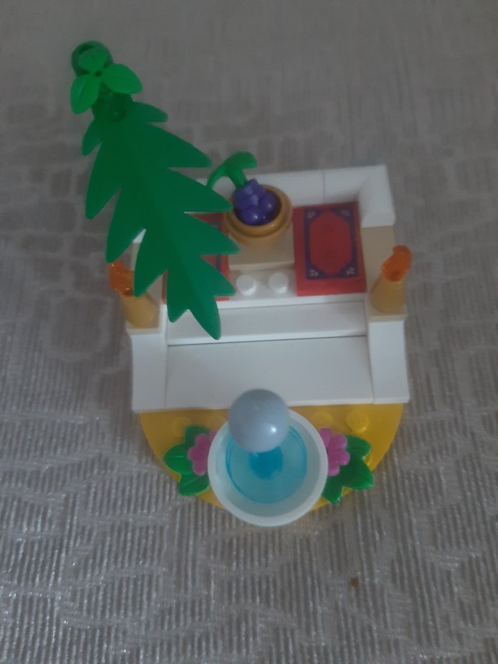 Mor Lego Araba ve Mini Set - Görsel 5