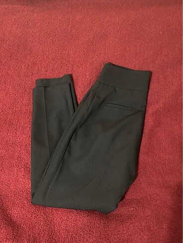 38 Beden siyah Renk Siyah pantolon