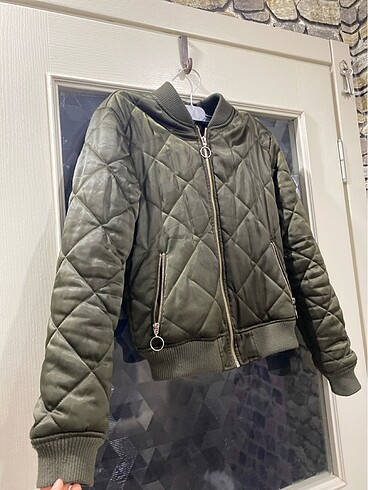 Bomber ceket