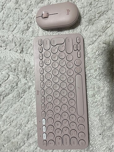 LOGİTECH BLUETOOHTLU KABLOSUZ KLAVYE VE MOUSE