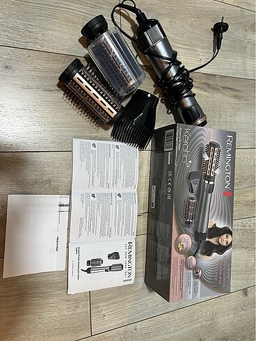 Remington REMİNGTON KERATİN PROTECT SAÇ ŞEKİLLENDİRİCİ