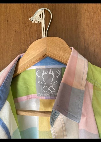 Pastel Renkli Uzun Kollu Erkek Gömlek - Görsel 4