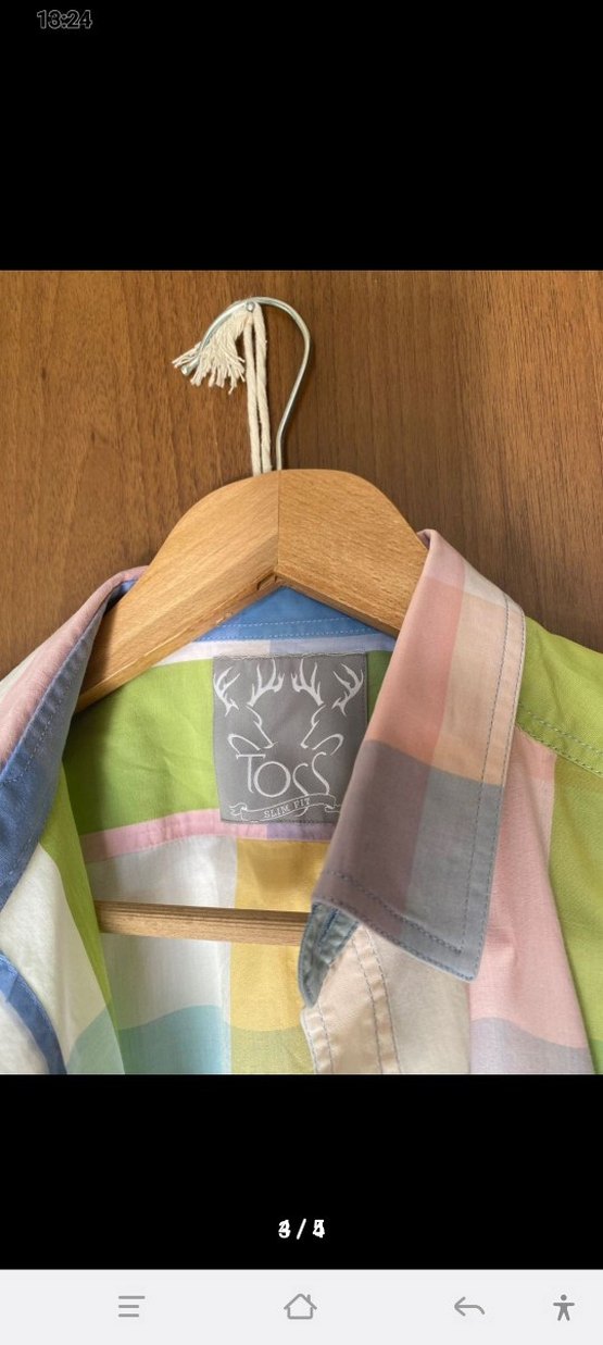 Pastel Renkli Uzun Kollu Erkek Gömlek - Görsel 4